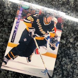 Jaromir Jagr Parkhurst 1994 #174 hockey card!!!